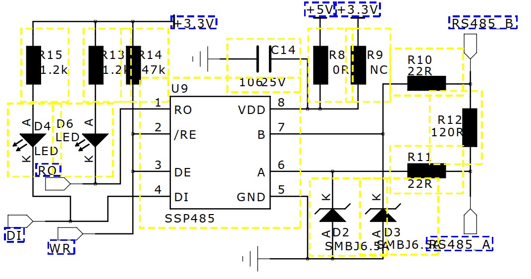 Modbus RTU 485 ԭͼ