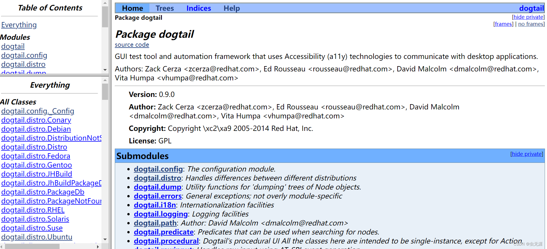 LinuxGUI自动化测试框架搭建（八）-安装LinuxGUI自动化测试工具Dogtail