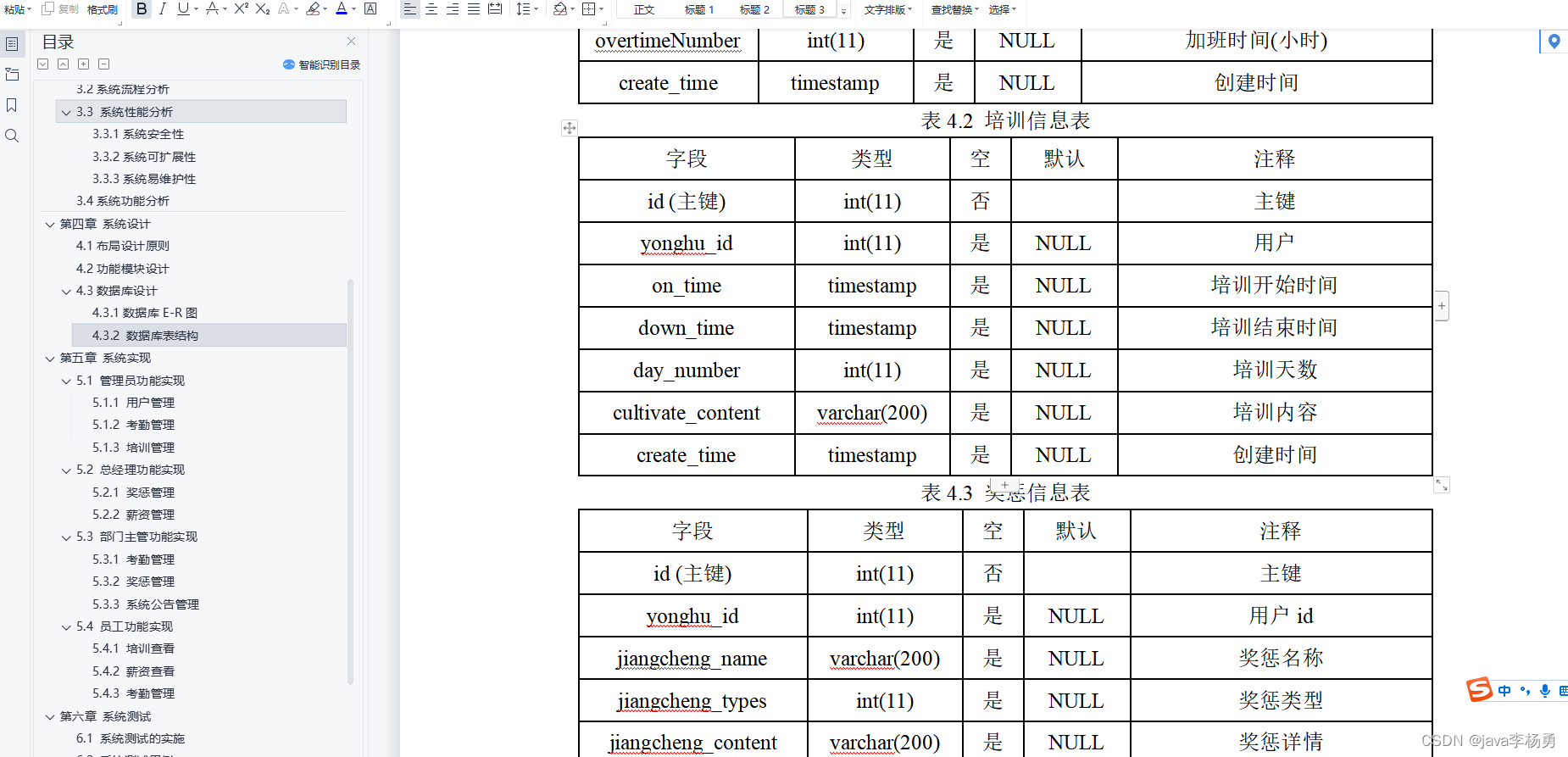 基于Java企业人事管理系统设计实现(源码+lw+部署文档+讲解等)