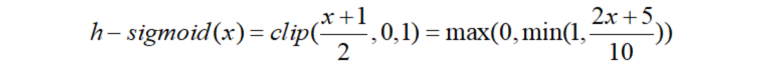 hard-sigmoid