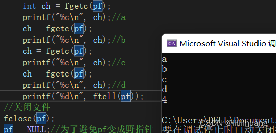 (C语言)文件操作-----详解