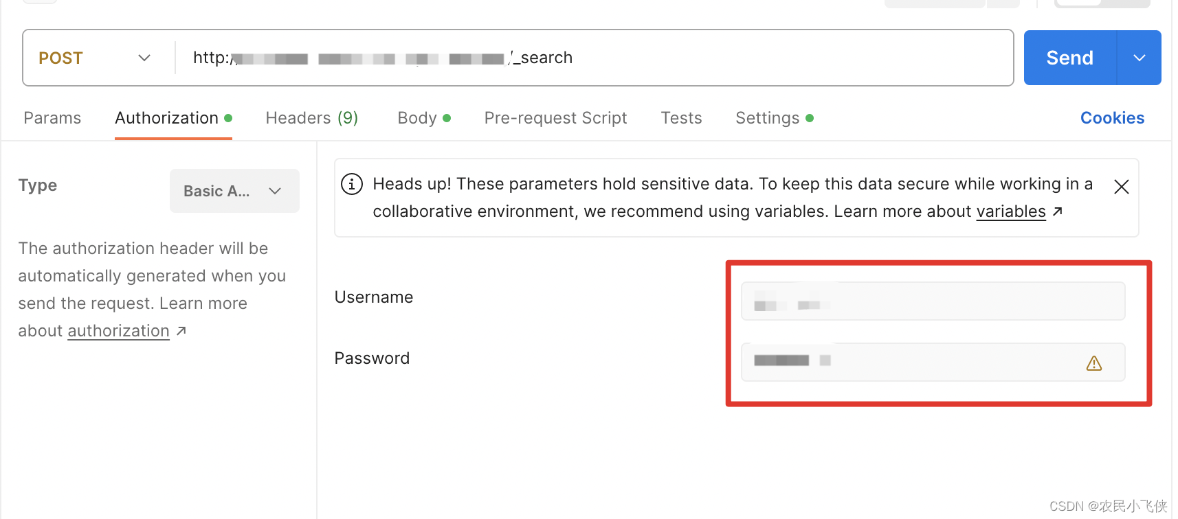 [elasticsearch]使用postman来查询数据