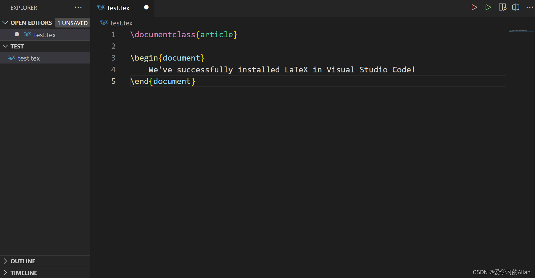 Latex003 | 详细教程：搭建 VsCode-LaTeX 环境——如何在 Visual Studio Code 中全流程编写 LaTeX ...