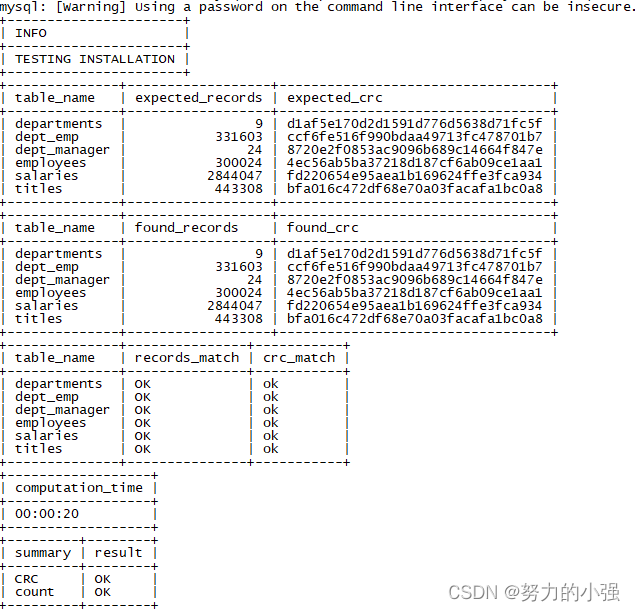 MySQL数据库调优————数据库调优维度及测试数据准备