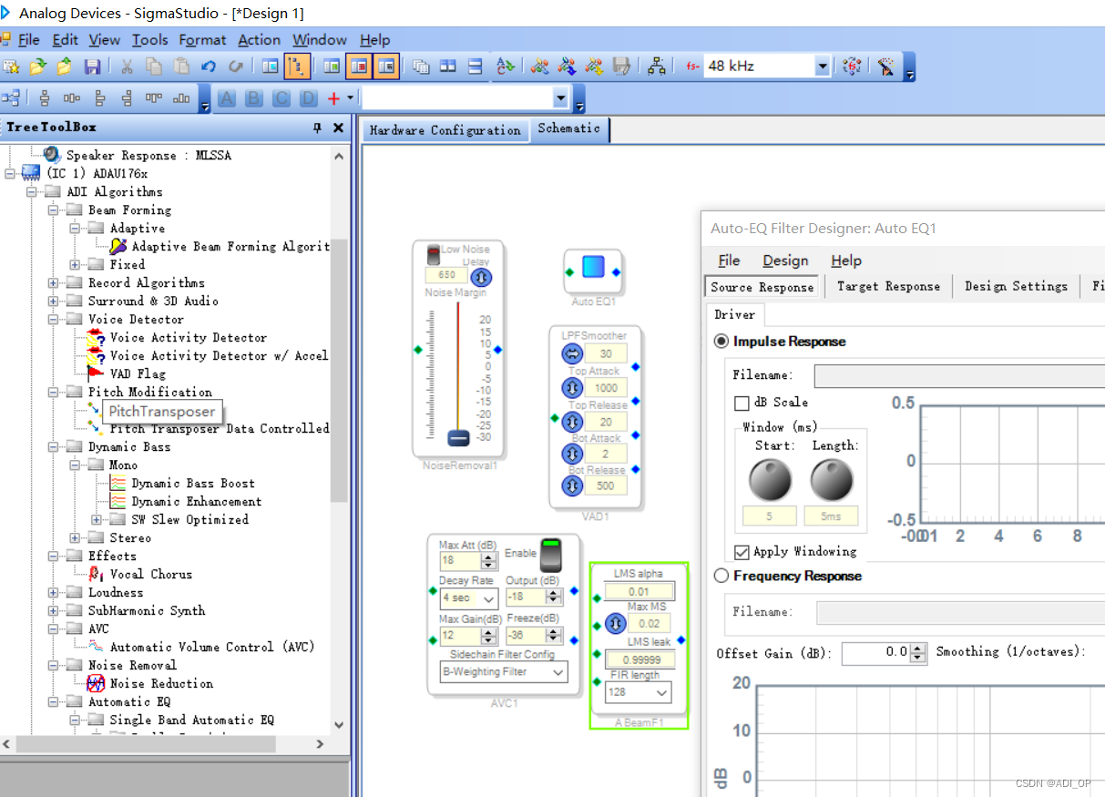 继续讲选型，想用ADI的音频DSP，你怎么做选型？_adi audio dsp software.pdf-CSDN博客