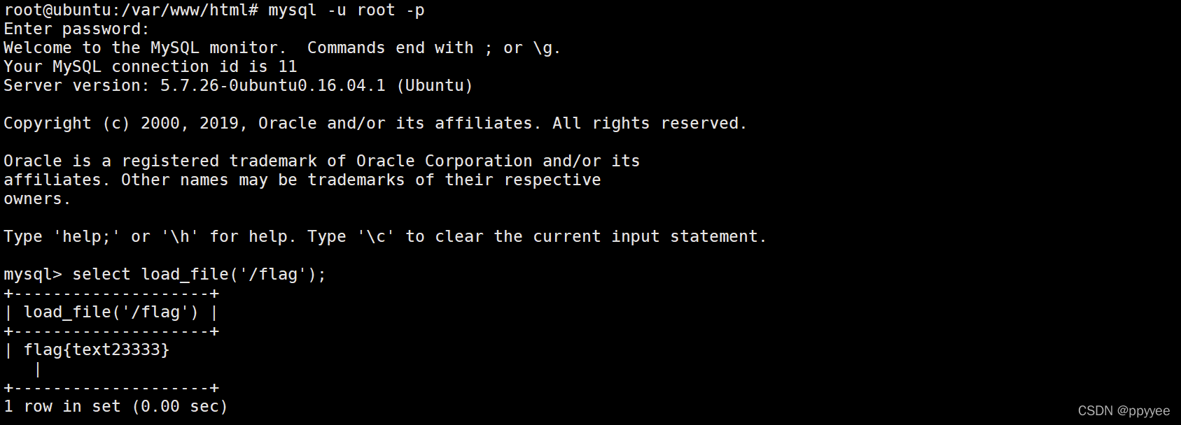 Mysql使用load_file出现NULL解决_mysql load-file 总是报错 can not be null-CSDN博客