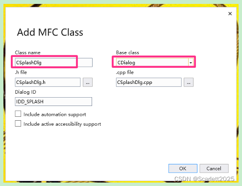 dialog based mfc application example | c++ code... 基于MFC的对话框程序添加启动画面_mfc绘制界面的时候绘制了两个dialog是为什么?-CSDN博客