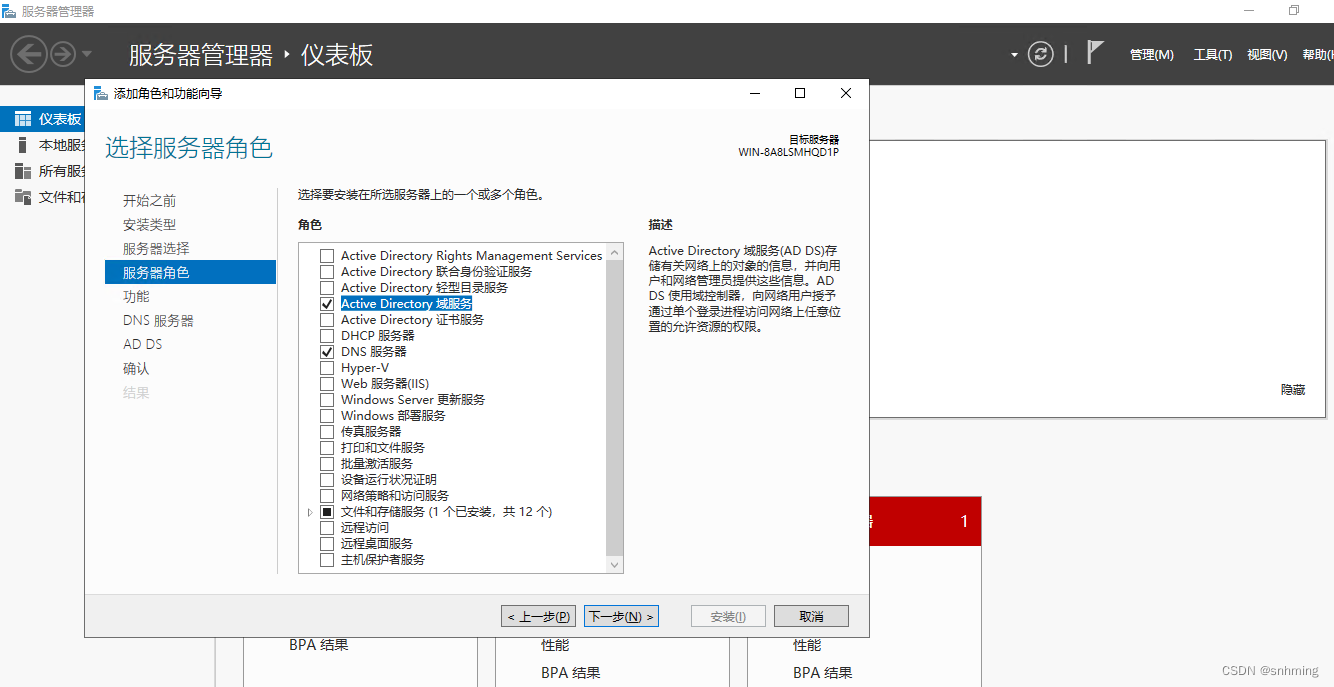 Windows server 2019 配置 DNS_windows server 2019配置dns-CSDN博客