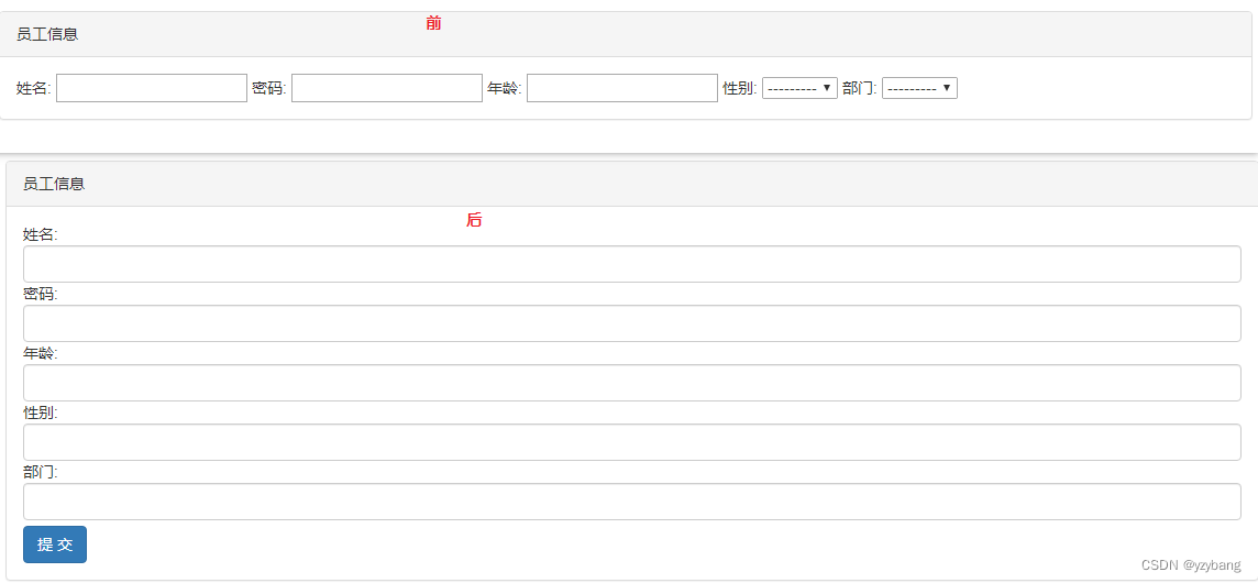 自我学习：Django Form与Modelform操作（新增+编辑数据）+验证（正则表达式等）_django forms