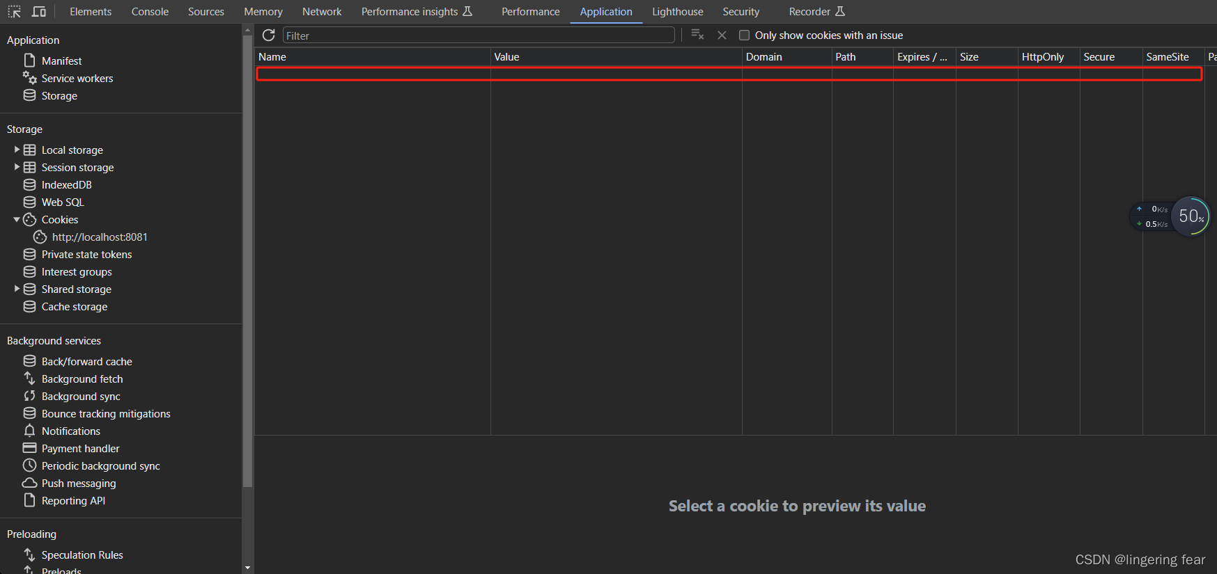 SpringSecurity + jwt + vue2 实现权限管理 , 前端Cookie.set() 设置jwt token无效问题(已解决)