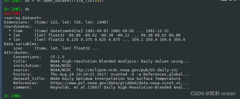 python -- 批量读取多个文件，并将每个文件中相同变量累加