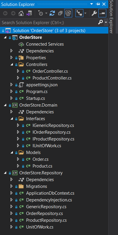 在 .Net 5 中使用依赖注入实现工作单元和存储库模式