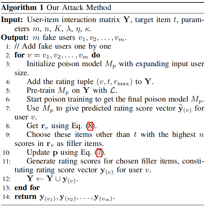 Data Poisoning Attacks to Deep Learning Based Recommender Systems论文解读