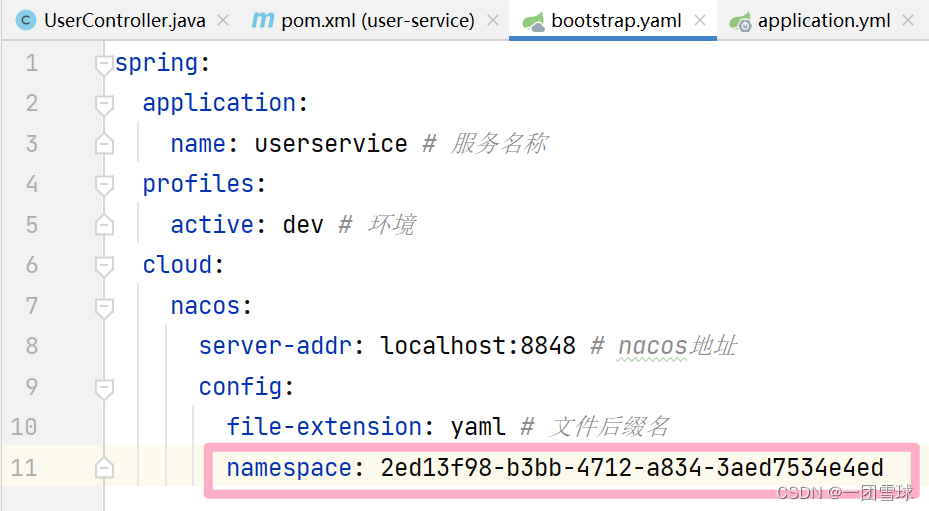 使用Nacos拉取配置时报错 Could not resolve placeholder ‘pattern.dateformat’ in