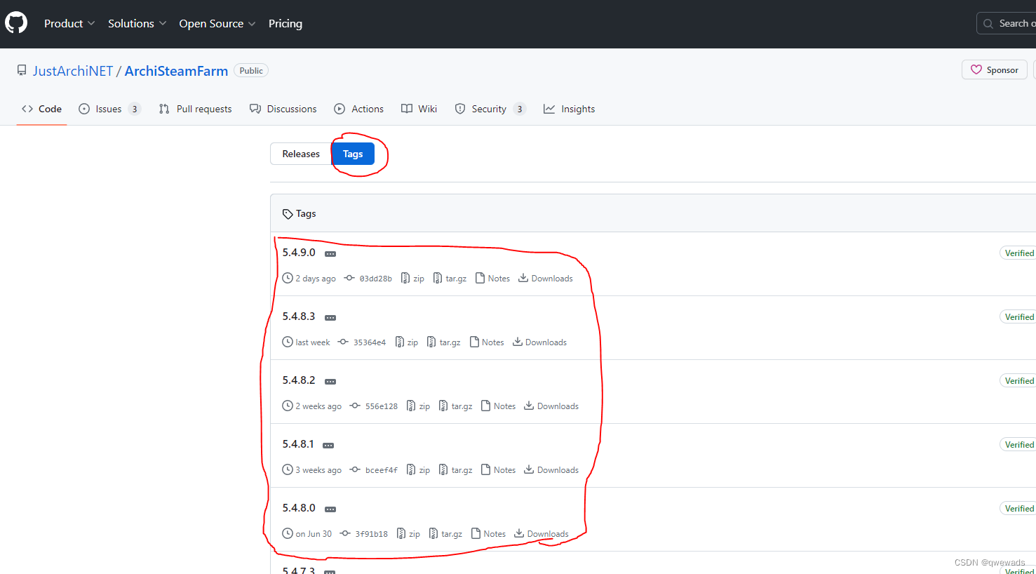 ASFgithub下载地址