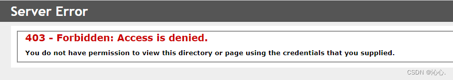 IIS 403 Forbidden Access Is Denied iis 403 Forbidden Access iis-403-forbidden-access-is-denied-iis-403-forbidden-access