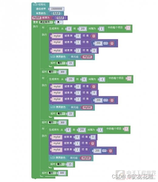 【雕爷学编程】MicroPython动手做（37）——驱动LCD与图文显示4