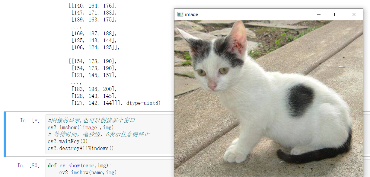 Image processing OpenCV (2) - Programmer Sought