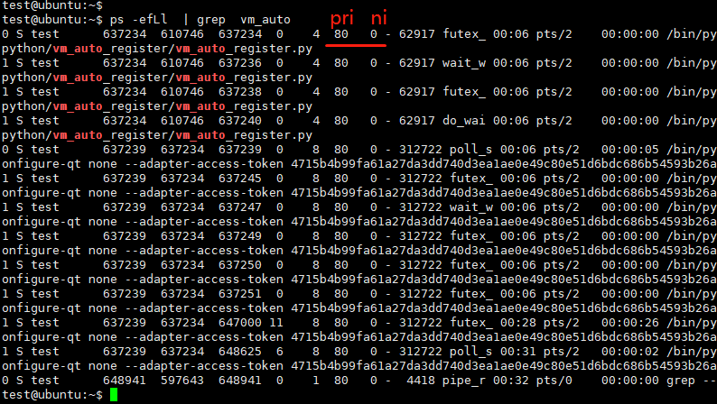 查看线程优先级_linux查看线程优先级-CSDN博客