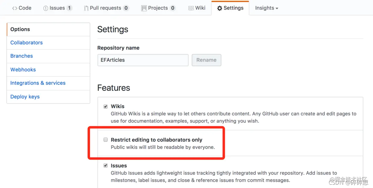 Github Wiki GitHub Wiki 页面的添加和设置-CSDN博客