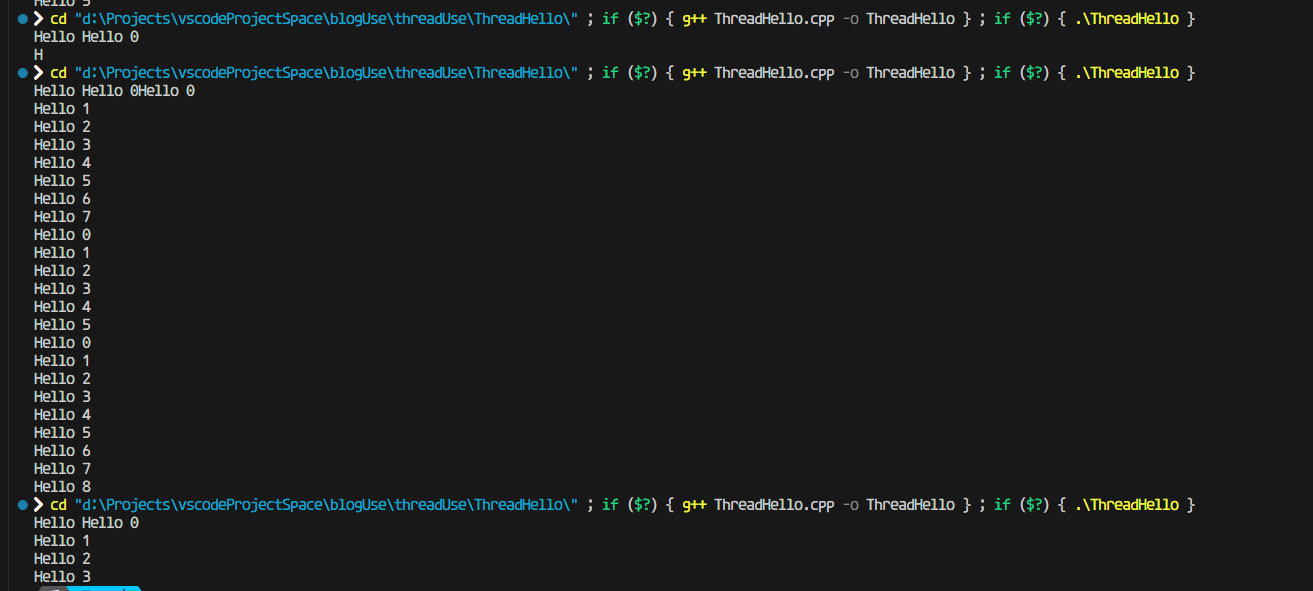 【C++】多线程（一）：std::thread的使用