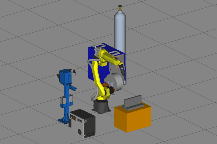 ROBOGUIDE教程：FANUC机器人摆焊焊接功能介绍与虚拟仿真操作方法
