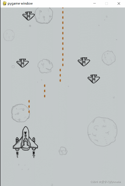 python飞机大战pygame代码实现_飞机大战编程python完整代码-CSDN博客