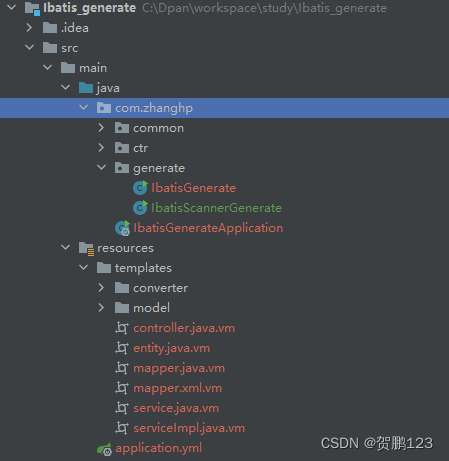 MyBatis-Plus Code Builder Custom Template, Output Path - Programmer Sought
