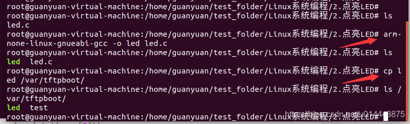 Linux系统编程二:字符设备控制之点亮LED灯、控制蜂鸣器_蜂鸣器和led代码一样吗-CSDN博客