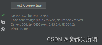 【pycharm】sqlite3:Driver class ‘org.sqlite.JDBC‘ not found