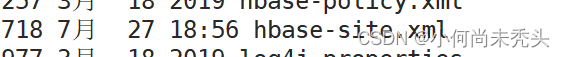 hbase-site.xml