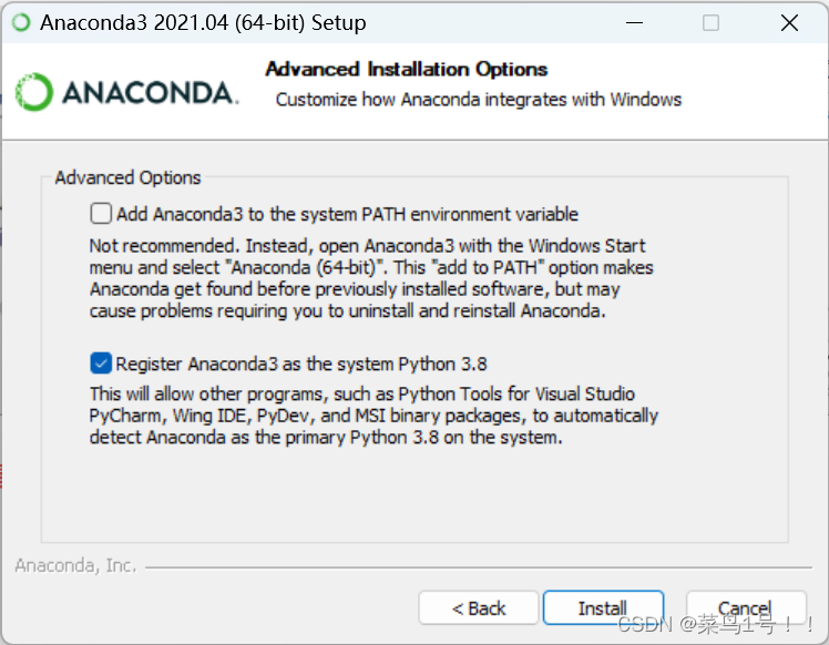 Anaconda超详细安装教程（Windows环境下）