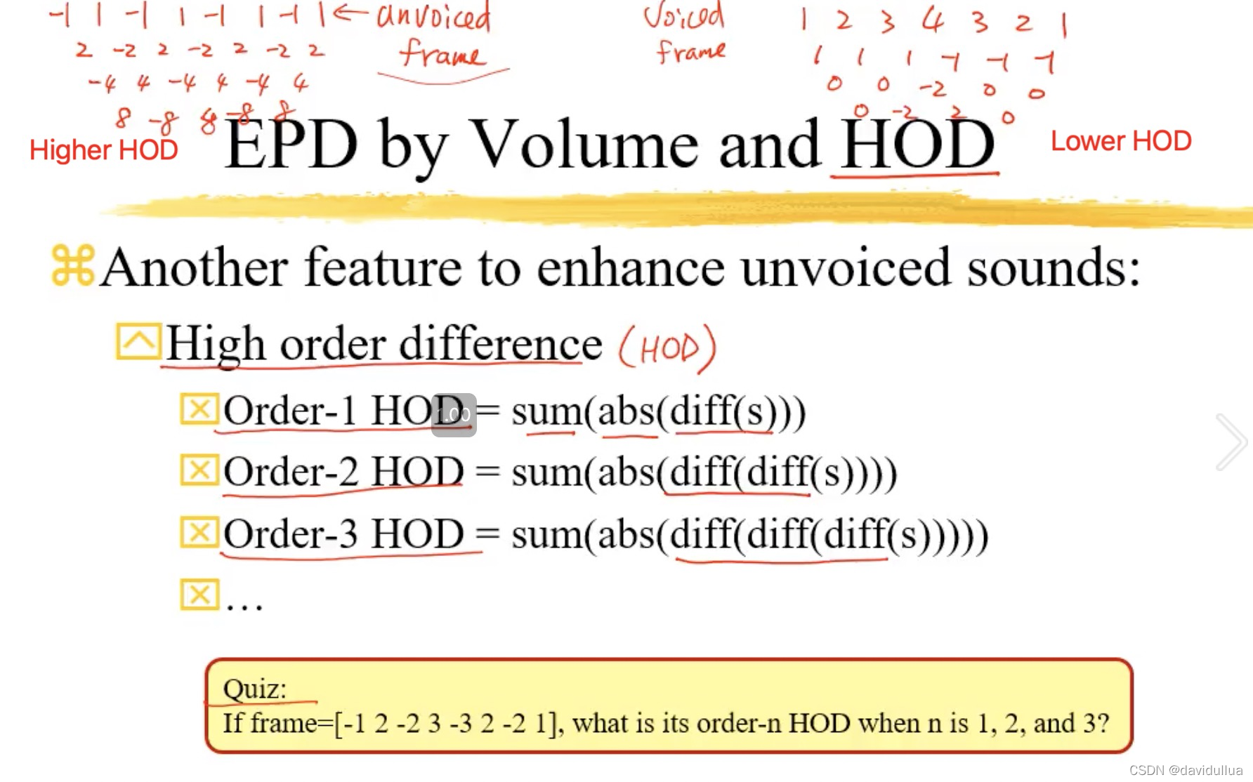 语音处理/语音识别基础（六）- 语音的端点检测（EPD/VAD)