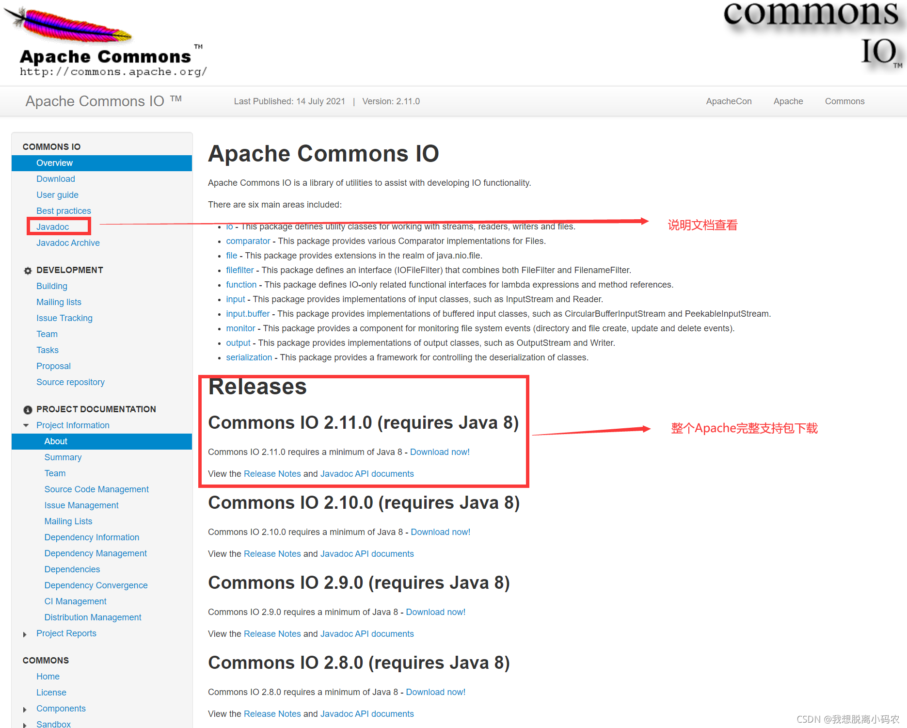 Apache Commons io commons Io CSDN apache-commons-io-commons-io-csdn