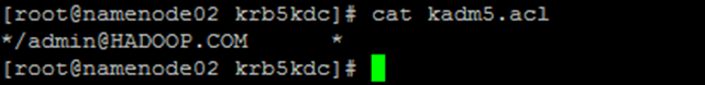 kadm5.acl 配置文件