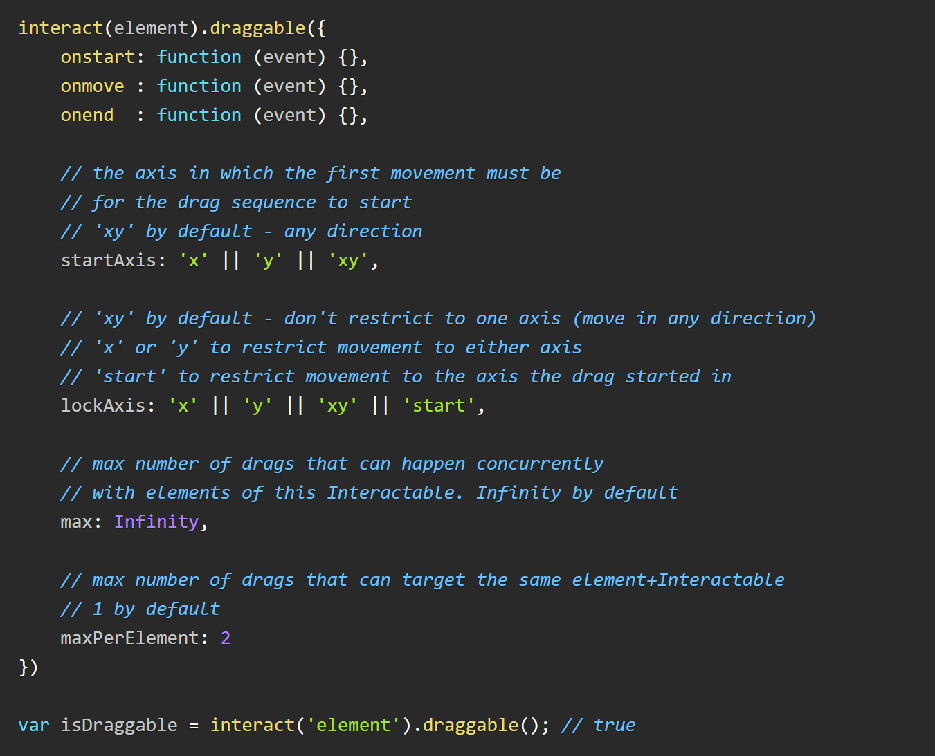 使用 interact.js进行dom拖动-CSDN博客