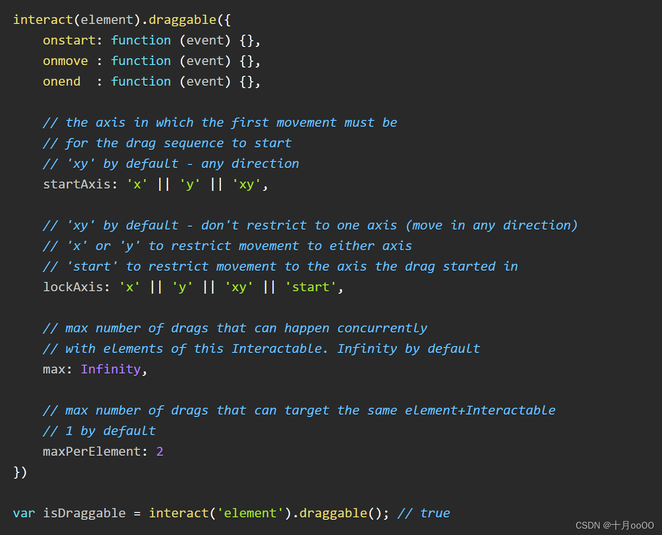 使用 interact.js进行dom拖动-CSDN博客