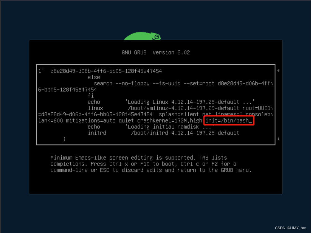  suse 15 ECS root LIMY hm CSDN 