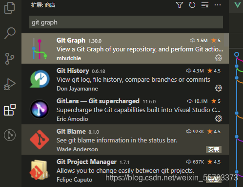 vscode 插件 Git Graph 使用_vscode git graph-CSDN博客