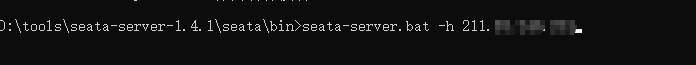 关于io.seata.common.exception.FrameworkException: can not connect to services-server.一种原因及解决方案