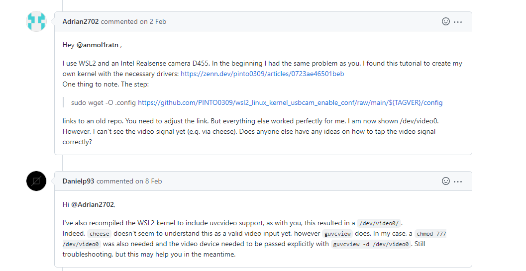 WSL2连接调用USB设备_wsl2 usbCSDN博客
