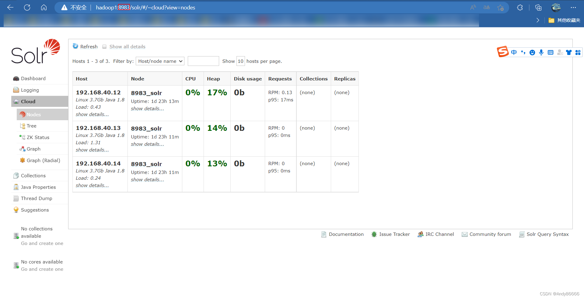 solr-7.7.3 搭建