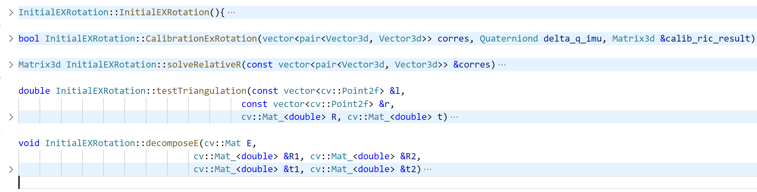 ROS-3DSLAM（8）：视觉部分visual_estimator第二节：initial 2