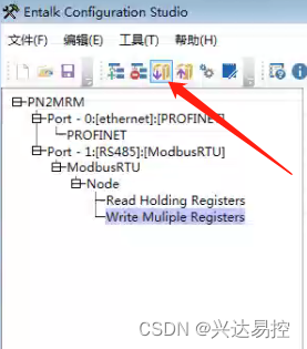 上位机通过Modbus转Profinet网关与CGV300变频器通讯配置案例