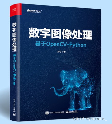 《数字图像处理-OpenCV/Python》连载（1）前言
