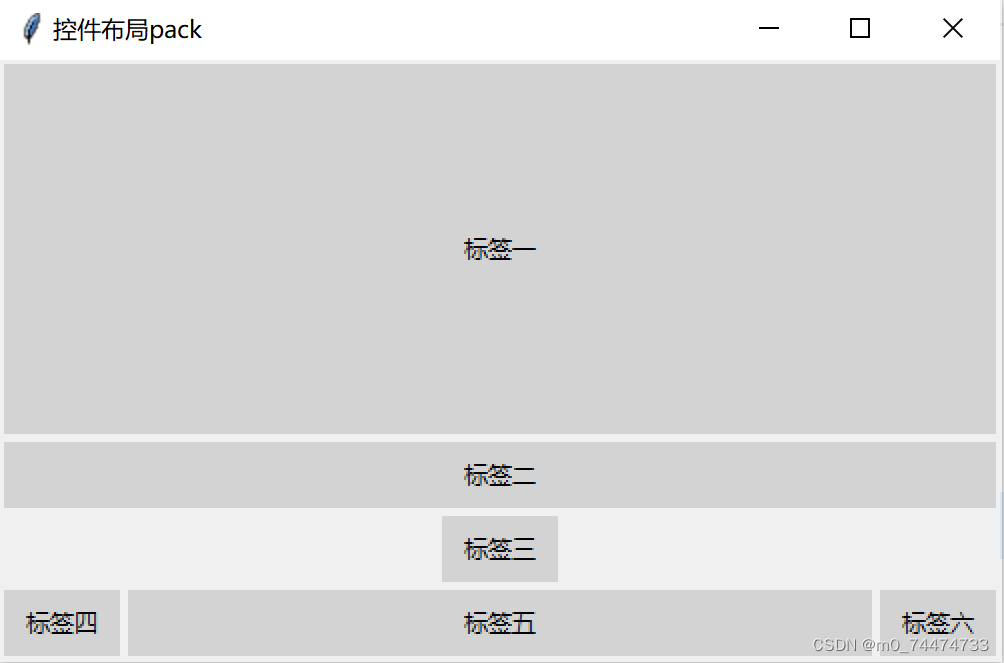 python tk部件布局之pack()：fill和expand是如何配合的_python tk pack_Jupiter&Venus的博客 ...