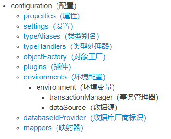 MyBatis源码分析（二）SqlSessionFactory的构建及配置文件读取过程