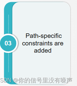 Added path-specific constraints