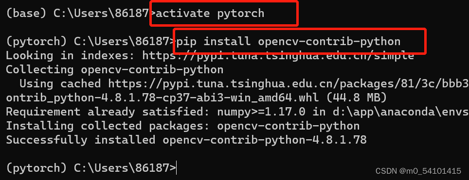 Pytorch环境中使用cv2.image出现“The Function Is Not Implemented. Rebuild The ...